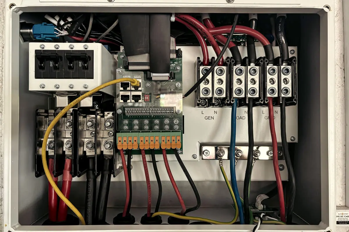 Intervention sur un tableau électrique de bâtiment tertiaire